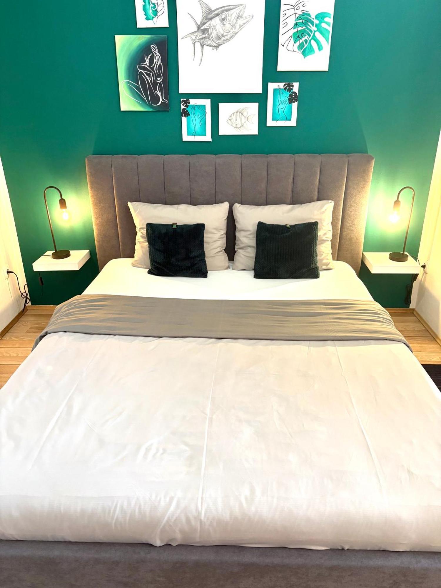 Apartment Green Poreč Dış mekan fotoğraf