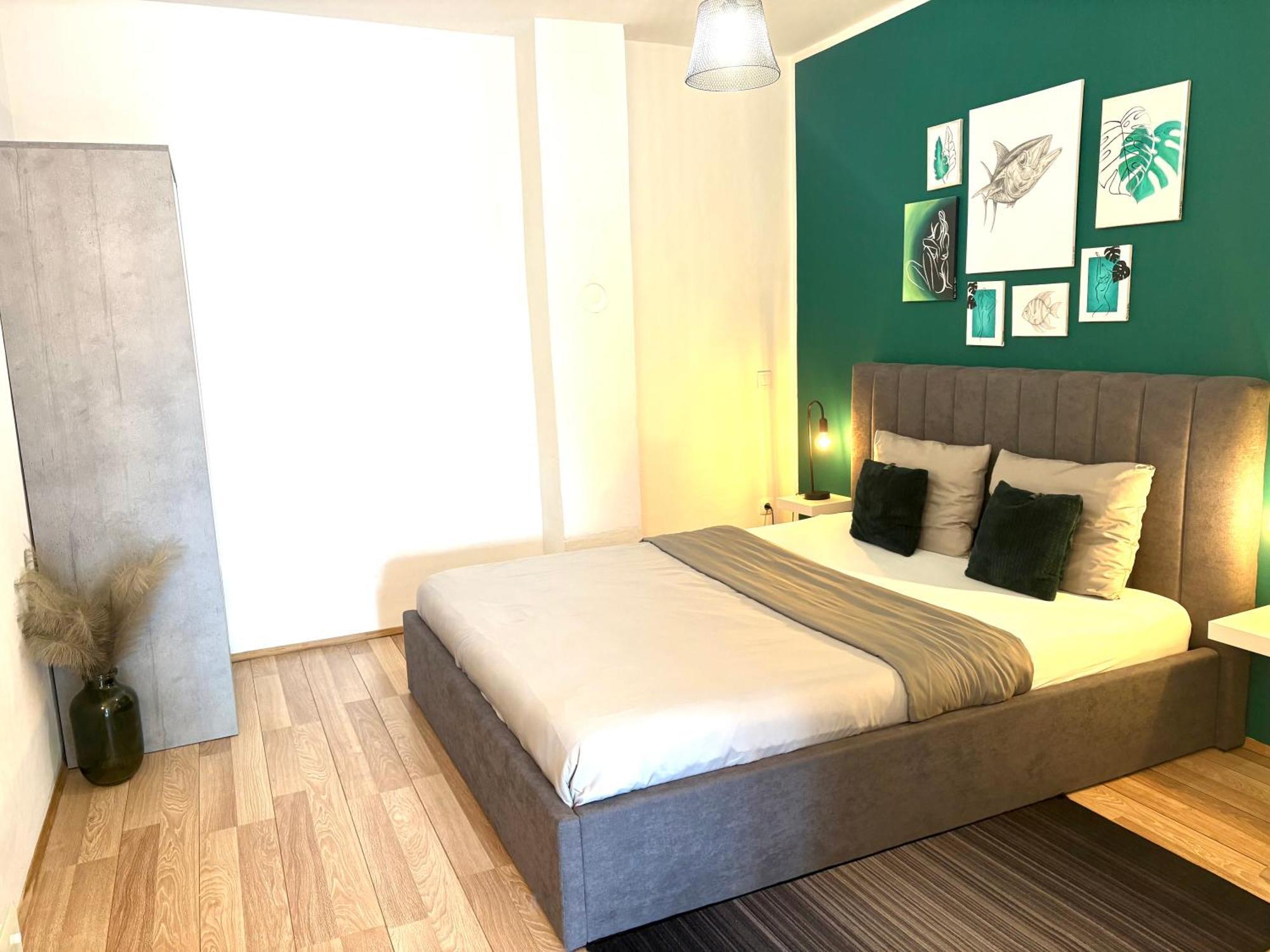 Apartment Green Poreč Dış mekan fotoğraf