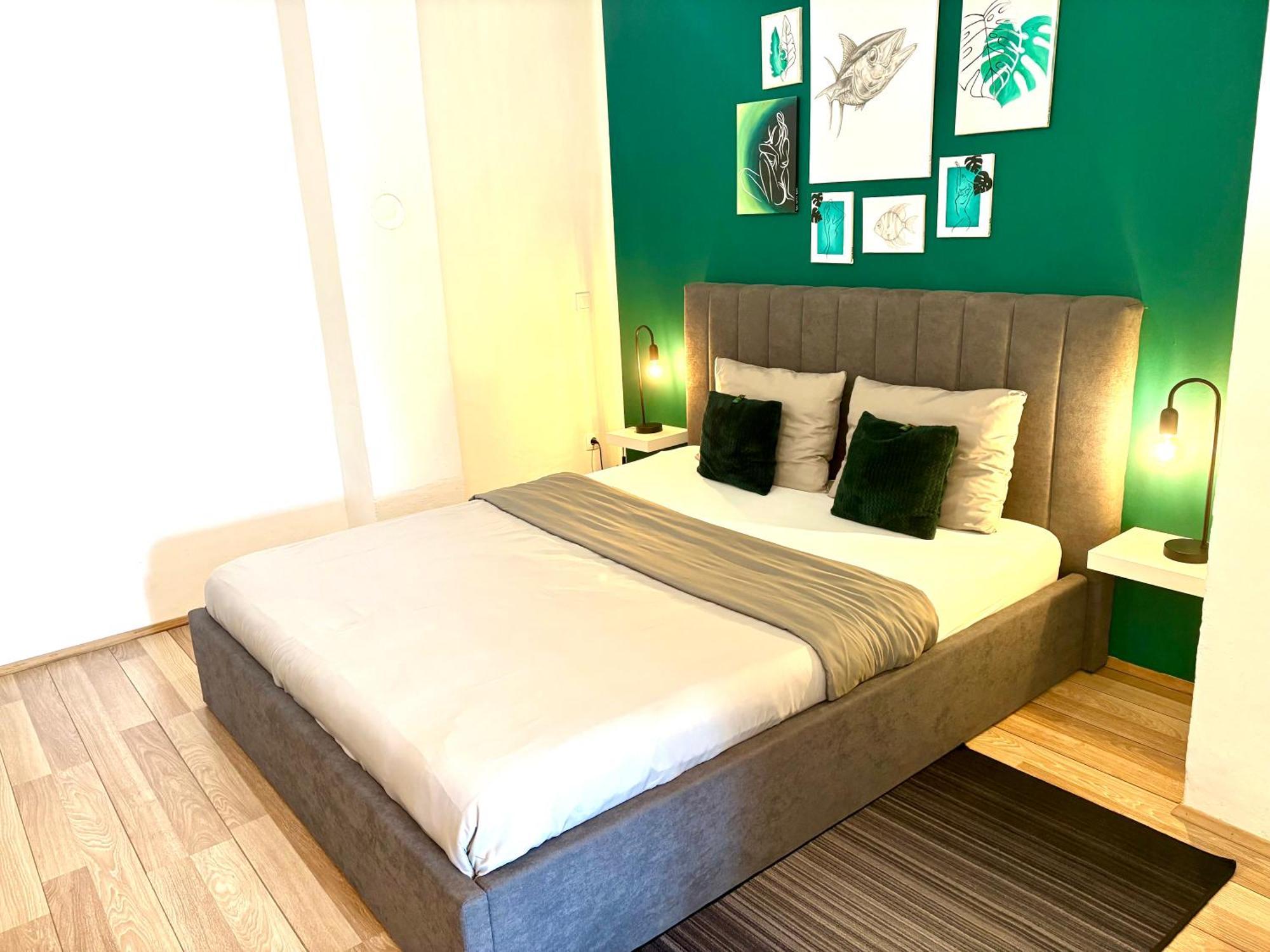 Apartment Green Poreč Dış mekan fotoğraf